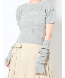 merry jenny | アームウォーマーニット(ニット/セーター)