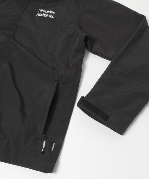 URBAN RESEARCH(アーバンリサーチ)の「ANCHOR INC. HOODED NYLON TRACK JACKET(ブルゾン・メンズ・BLACK・M/L/XL)」の5枚目の写真