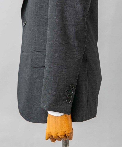 URBAN RESEARCH DOORS(アーバンリサーチドアーズ)の「LIFE STYLE TAILOR ウォッシャブルストレッチジャケット(その他アウター・メンズ・NAVY/GRAY・44/46/48/50)」の13枚目の写真