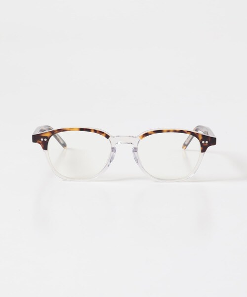 URBAN RESEARCH DOORS（アーバンリサーチドアーズ）の「NEW.　ALLEN2（メガネ・レディース・c-2bkclear/c-4brclear・One）」の6枚目の写真
