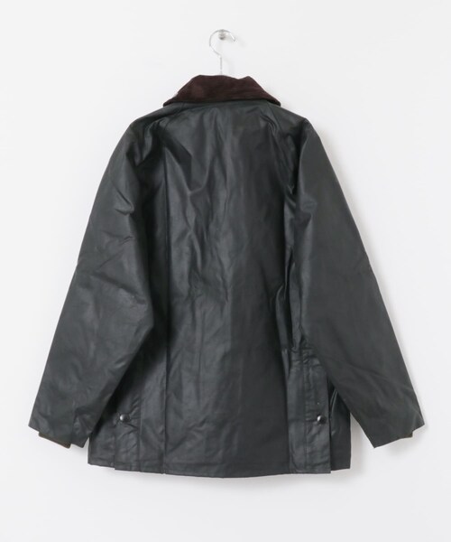 URBAN RESEARCH（アーバンリサーチ）の「Barbour　BEDALE WAX JACKET（ブルゾン・メンズ・SAGE/BLACK・36/38/40/42）」の18枚目の写真