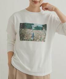 URBAN RESEARCH DOORS | Grow OrganicフォトプリントロングTシャツ(Tシャツ/カットソー)