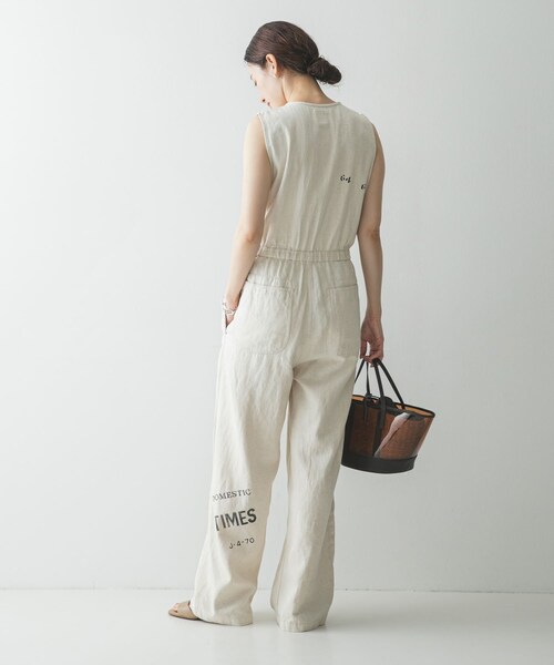 URBAN RESEARCH（アーバンリサーチ）の「『別注』PAY-DAY×URBAN RESEARCH　オールインワン（つなぎ/オールインワン・レディース・NATURAL/CHARCOAL・Free）」の19枚目の写真