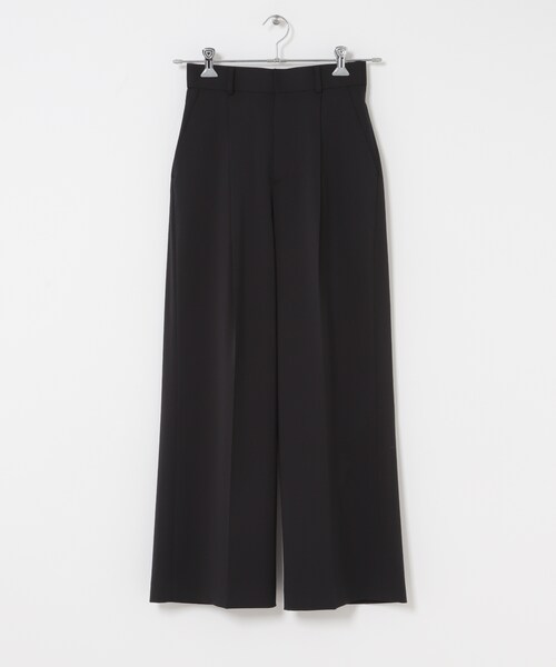 URBAN RESEARCH ROSSO（アーバンリサーチロッソ）の「防シワハイウエストワイドスラックス（その他パンツ・レディース・BLACK/MOCHA・TALL/34/38/36）」の8枚目の写真