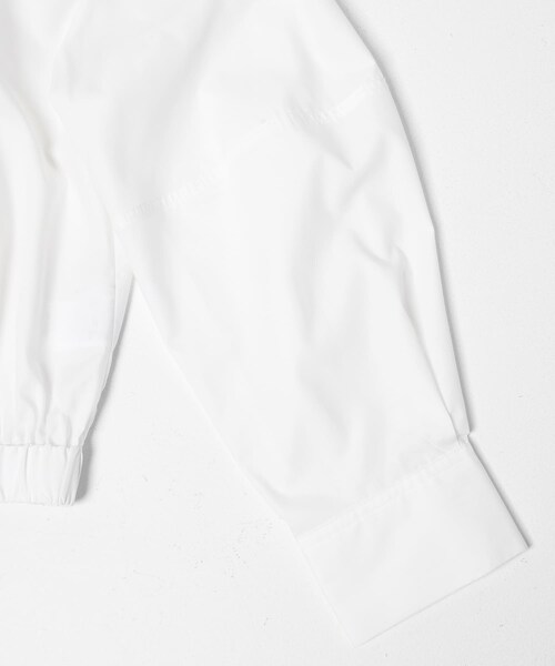 KBF（ケイビーエフ）の「コクーンフォルムシャツ（シャツ/ブラウス・レディース・OFF/BLUEst/CHARCOALst・One）」の22枚目の写真