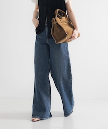 Levi's | Levi’s　Exclusive 728 HR WIDE LEG(デニムパンツ)