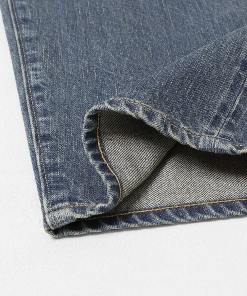 URBAN RESEARCH（アーバンリサーチ）の「A PRESSE　No.22 Washed Wide Denim Pants（デニムパンツ・メンズ・INDIGO・30-30/32-30/34-30/36-30）」の11枚目の写真