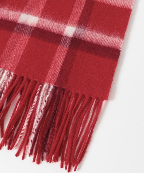 URBAN RESEARCH DOORS（アーバンリサーチドアーズ）の「ウールチェックストール（ストール/ショール・レディース・GRAY/RED/BLUE/GREEN・one）」の20枚目の写真