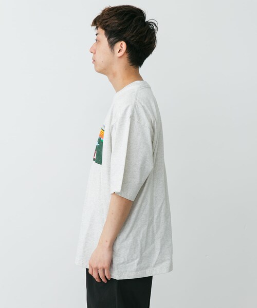 URBAN RESEARCH DOORS(アーバンリサーチドアーズ)の「L.L.Bean JAPAN EDITION SHORT-SLEEVE KATAHDIN LOGO T-SHIRTS(Tシャツ/カットソー・メンズ・OFF WHITE/BIRCH/LEMON/LIME/CHARCOAL・M/L/XL)」の22枚目の写真