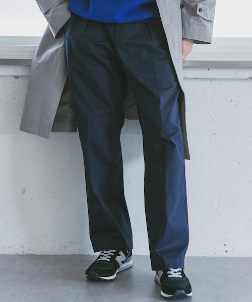 URBAN RESEARCH DOORS(アーバンリサーチドアーズ)の「インタックチノトラウザー(チノパンツ・メンズ・Navy/Beige/Khaki・38/40)」の3枚目の写真