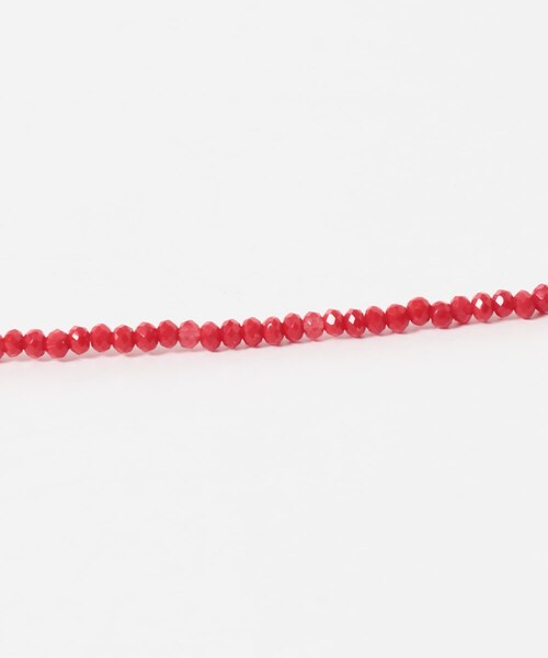 URBAN RESEARCH（アーバンリサーチ）の「decor『デコール』　Cut beads necklace（ネックレス・レディース・BLACK/NAVY/RED・-）」の21枚目の写真