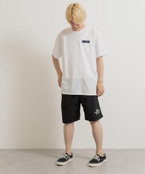 THE GOODLAND MARKET(ザグッドランドマーケット)の「Western Hydrodynamic LYCRA SHORT-SLEEVE T-SHIRTS(Tシャツ/カットソー・メンズ・WHITE/GRAY/BLACK・S/M/L/XL)」の7枚目の写真