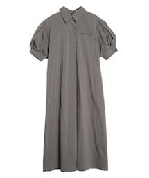 ELENDEEK | FORM SHIRT OP(シャツワンピース)