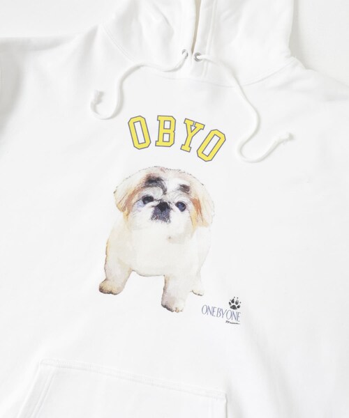 THE GOODLAND MARKET（ザグッドランドマーケット）の「77circa　o by o-college HOODY（パーカー・レディース・gray4/white2/white4/gray2・M/XL）」の8枚目の写真