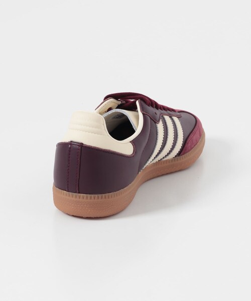KBF(ケイビーエフ)の「adidas SAMBA OG(スニーカー・レディース・CRM WHITE/MAROON・23.5/24.5)」の11枚目の写真
