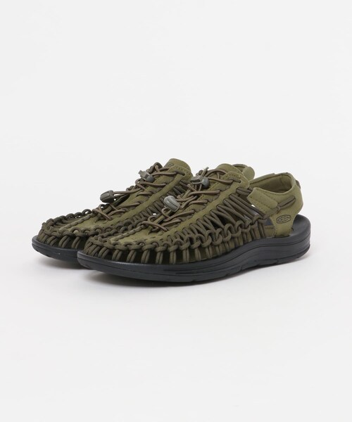 URBAN RESEARCH DOORS(アーバンリサーチドアーズ)の「KEEN UNEEK(サンダル・メンズ・Timberwolf/Magnet/Dark Olive・8/8.5/9/9.5/10)」の22枚目の写真