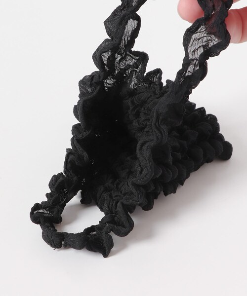 URBAN RESEARCH ROSSO（アーバンリサーチロッソ）の「mini shibori bag（その他雑貨・レディース・l.green/navy/black・FREE）」の8枚目の写真