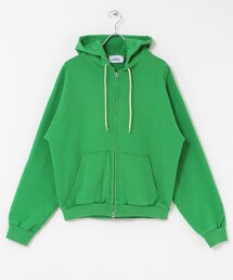 URBAN RESEARCH | Little Yarmouth Semi Raglan Zip Hoodie(パーカー)