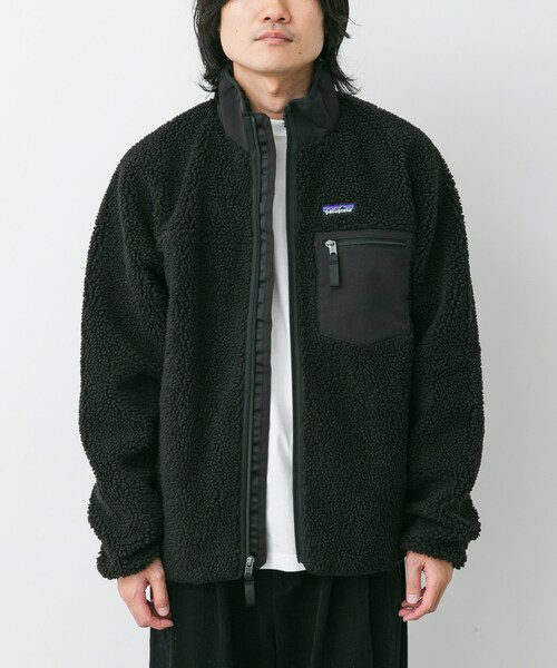 URBAN RESEARCH DOORS(アーバンリサーチドアーズ)の「patagonia MS CLASSIC RETRO-X JACKET(テーラードジャケット・メンズ・BLK/DNLC/BSNG/DNLT/SMTB・S/M/L/XL)」の11枚目の写真