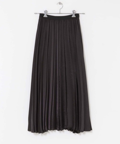 ITEMS URBANRESEARCH（アイテムズ アーバンリサーチ）の「サテンプリーツスカート（スカート・レディース・CHA/BRN/P.BEG・FREE）」の11枚目の写真