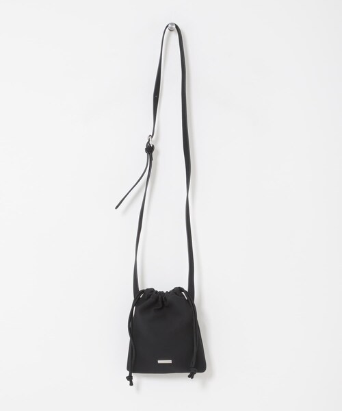 SENSE OF PLACE by URBAN RESEARCH(センスオブプレイスバイアーバンリサーチ)の「FSキンチャクショルダーバッグ(ショルダーバッグ・メンズ・BLACK/BROWN/GREEN・One)」の4枚目の写真