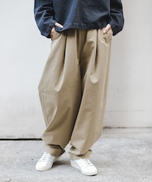 FORK&SPOON | FORK&SPOON　コットンツイルカーブパンツ(その他パンツ)