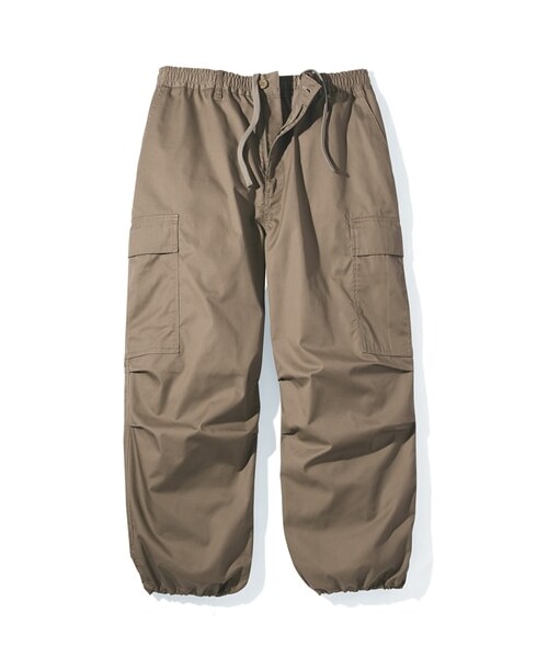 nissen（ニッセン）の「ワイドカーゴパンツ（パンツ・メンズ・グレージュ/カーキ/黒・M/L/LL/3L/4L/5L/6L/8L/10L）」の17枚目の写真