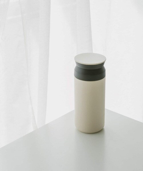 URBAN RESEARCH DOORS（アーバンリサーチドアーズ）の「『別注』KINTO×DOORS LIVING PRODUCTS　トラベルタンブラー 350ml（キッチンツール・メンズ・sand beige・-）」の13枚目の写真