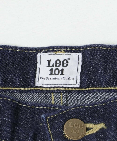 URBAN RESEARCH（アーバンリサーチ）の「『別注』Lee101×URBAN RESEARCH　BAGGYPANTS（デニムパンツ・レディース・LIGHT USED/ONE WASH/DARK USED/MEDIUMUSED・XS/S/M/L）」の19枚目の写真