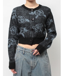 jouetie | 2WAYパターンショートカーデ(カーディガン/ボレロ)