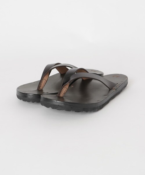 URBAN RESEARCH DOORS(アーバンリサーチドアーズ)の「JUTTA NEUMANN JAMES(サンダル・メンズ・BLACK/BROWN・7/8/9)」の1枚目の写真