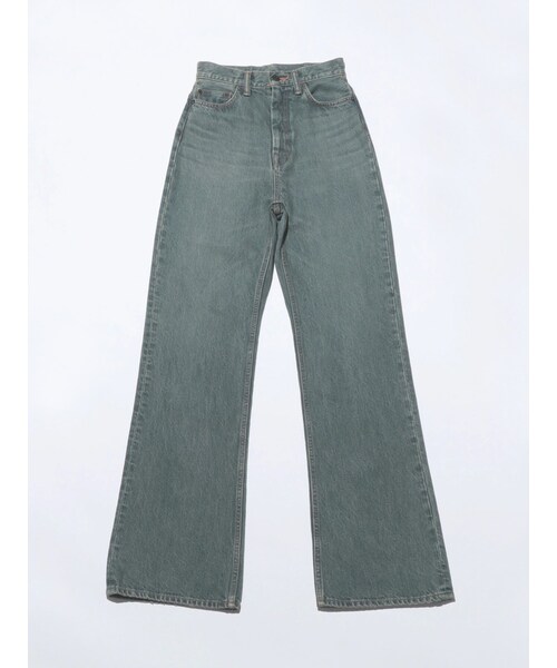 EMODA（エモダ）の「【VEQUM】BECK FULL FLARE JEANS（その他・レディース・ブラック/ブルー/カーキ・24/25/26）」の8枚目の写真