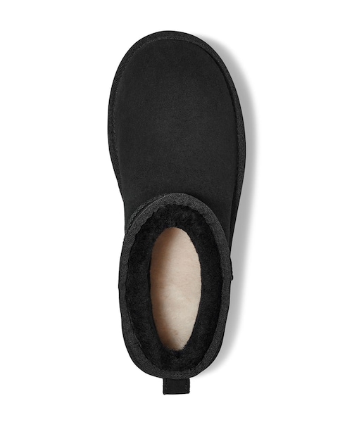 ADAM ET ROPE'(アダムエロペ)の「【UGG(アグ)】W CLASSIC ULTRA MINI PLATFORM(ブーツ・レディース・ブラック/チャコール/キャメル・23/24/25)」の20枚目の写真