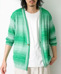 URBAN RESEARCH Sonny Label | スペースダイライトニットカーディガン(カーディガン/ボレロ)