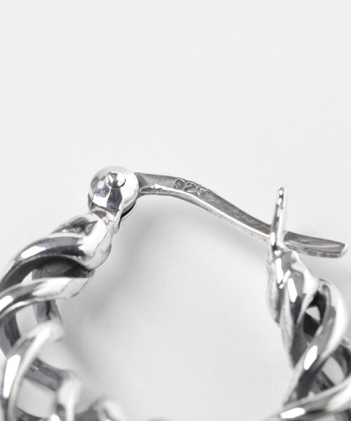 URBAN RESEARCH（アーバンリサーチ）の「decor『デコール』　Tangle Pierce（ピアス（両耳用）・レディース・Silver・-）」の10枚目の写真