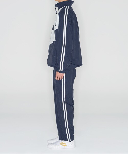 URBAN RESEARCH（アーバンリサーチ）の「LOTTO　LOSANGA NYLON BLOUSON（テーラードジャケット・メンズ・NAVY/BLACK・M/L/XL/XXL）」の14枚目の写真