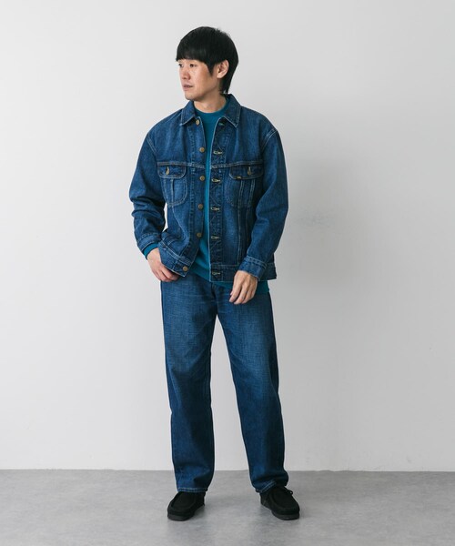 URBAN RESEARCH DOORS（アーバンリサーチドアーズ）の「『別注』Lee101×DOORS　JACKET（デニムジャケット・メンズ・DARK USED/RIGID/ONE WASH/LIGHT USED・38/40/42）」の11枚目の写真
