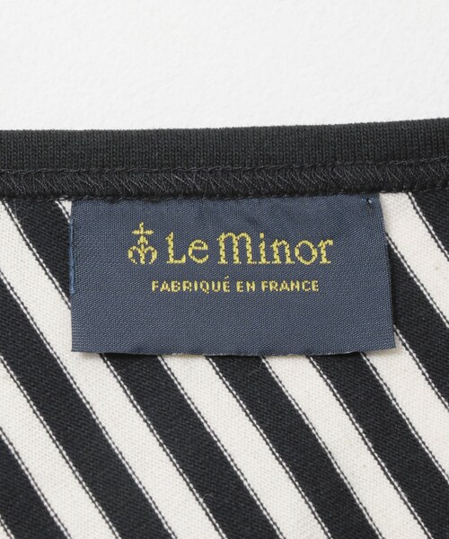URBAN RESEARCH ROSSO（アーバンリサーチロッソ）の「LE MINOR　MADEMOISELLE（Tシャツ/カットソー・レディース・ECRU BLACK/WHT MARINE/WHT R PINK・Free）」の11枚目の写真