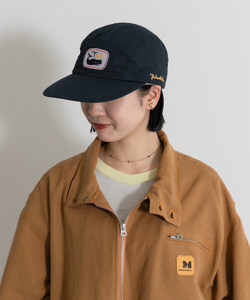 THE GOODLAND MARKET（ザグッドランドマーケット）の「Pretty Good　南極ホエールズCAP（キャップ・メンズ・NAVY・Free）」の2枚目の写真