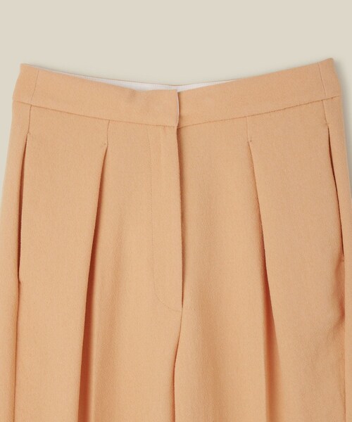 ROPE'（ロペ）の「【forteforte（フォルテ フォルテ）】pants（スラックス・レディース・ブラック/オフホワイト・M/S）」の15枚目の写真