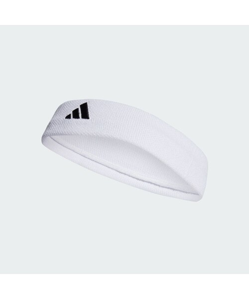 adidas（アディダス）の「テニス ヘッドバンド（アクセサリー・メンズ・ホワイト/ブラック/ピンク・OSFZ(54-57cm)/OSFX(57-60cm)）」の11枚目の写真