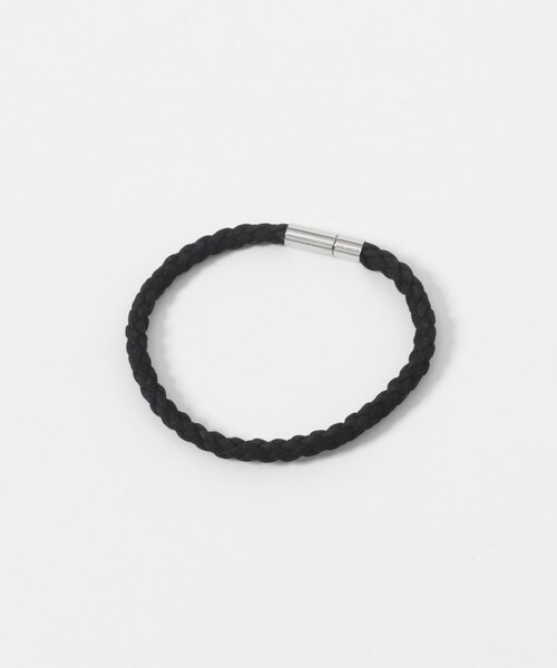 URBAN RESEARCH（アーバンリサーチ）の「DAYDATE　HAND WOVEN BRACELET M（ブレスレット・メンズ・BLACK・Free）」の3枚目の写真