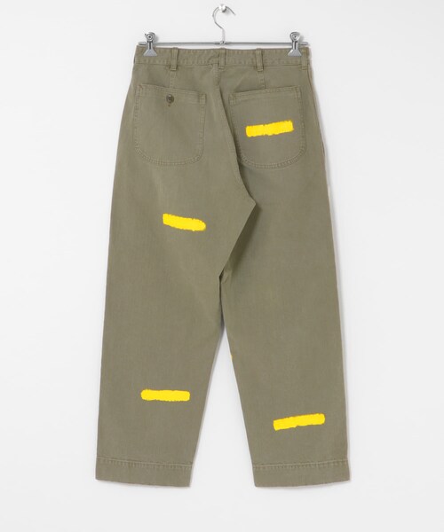 URBAN RESEARCH（アーバンリサーチ）の「HERILL　USMC HBTpants（その他パンツ・メンズ・Olive drab/Sp OD・2/3）」の16枚目の写真