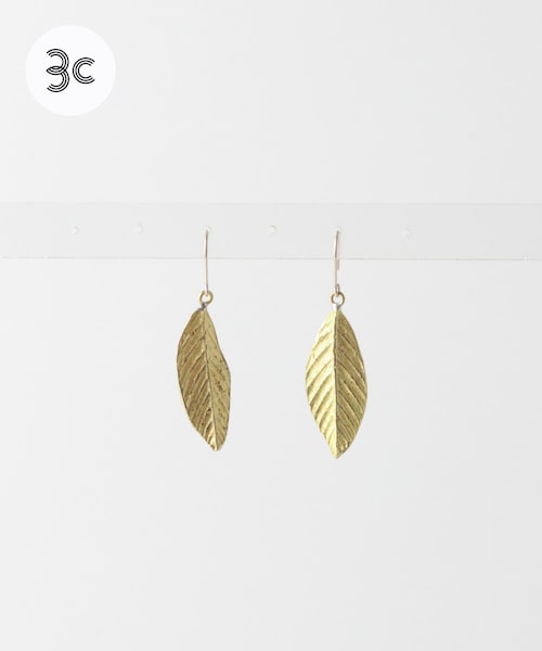 URBAN RESEARCH(アーバンリサーチ)の「今城晶子 PLANTSピアス(ピアス(両耳用)・メンズ・その他1/その他2・-)」の1枚目の写真