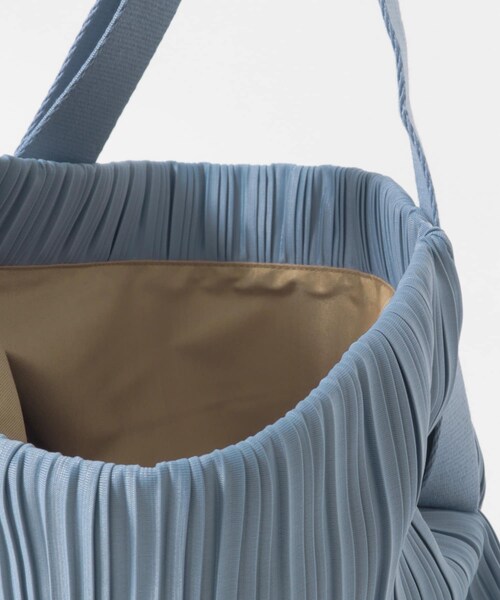 THE GOODLAND MARKET（ザグッドランドマーケット）の「BLUEORB　Foldover Bag（ショルダーバッグ・レディース・DENIM BLUE/BLACK・One）」の11枚目の写真