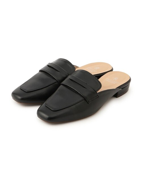 ROPE' PICNIC（ロペピクニック）の「ローファーミュール（ローファー・レディース・ブラック/グレー系/キャメル・L/M）」の15枚目の写真