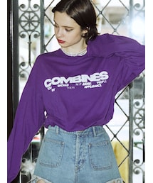 jouetie | シンプルロゴロンT(Tシャツ/カットソー)
