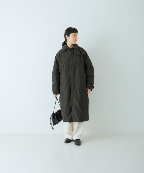 かぐれ（カグレ）の「コットンダウンコート（その他アウター）」 - WEAR