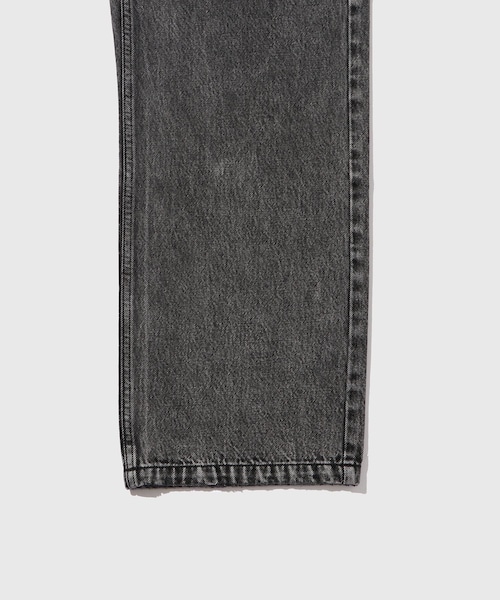 ADAM ET ROPE'（アダムエロペ）の「【CODA/コーダ】ACID WASH BREAK CUT STRAIGHT JEANS（デニムパンツ・メンズ・スミクロ・0/1/2）」の9枚目の写真