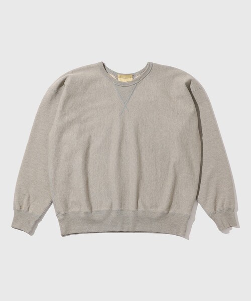 ADAM ET ROPE'（アダムエロペ）の「【cantate/カンタータ】Essential Sweat Pullover（スウェット・メンズ・ブラック/グレー・46/48）」の3枚目の写真